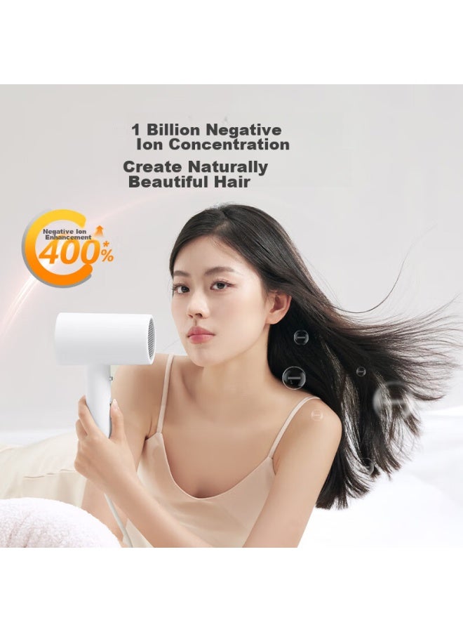 JD.com Jd Jingzao High-power Hair Dryer With 1 Billion Negative Ions, 1800w Household Electric Hair Dryer, Negative Ion Hair Dryer, Quick-drying Dormitory, Qixi Valentine's Day Gift - Image 3