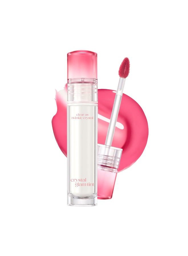 CLIO PROFESSIONAL تلوين كريستال غلام من كليو | لمسة لامعة، خفيفة الوزن، غير محسوسة، قابلة للبناء، زجاجية، ملساء، تدوم طويلاً، حيوية، شفافة، لامعة، مرطبة، مرطبة (03 خوخ وردي) - Image 1