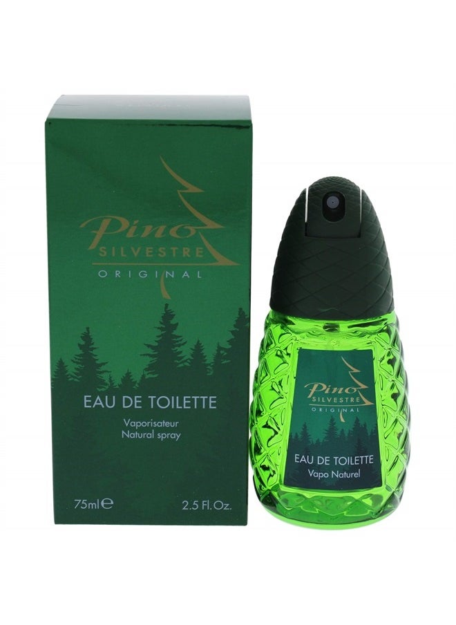 Pino Silvestre by Pino Silvestre for Men - 2.5 oz EDT Spray  - Image 4
