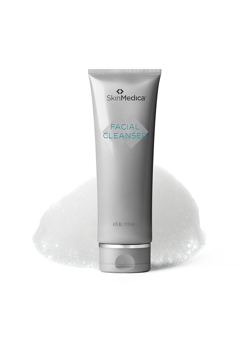 Skinmedica SkinMedica Facial Cleanser - Foaming Cleanser That is a Gentle Face Wash for Normal or Dry Skin and Perfect As a Makeup Remover, 6 Fl Oz  - Image 1