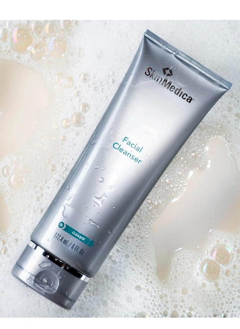 Skinmedica SkinMedica Facial Cleanser - Foaming Cleanser That is a Gentle Face Wash for Normal or Dry Skin and Perfect As a Makeup Remover, 6 Fl Oz  - Image 2