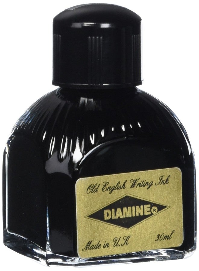 DIAMINE INK BOTTLE-MEDITERRANEAN BLUE, 80ML