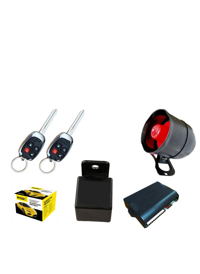 ماركة غير محددة جهاز انذار فوكس  2 ريموت  سرينة kd-60  - Image 2