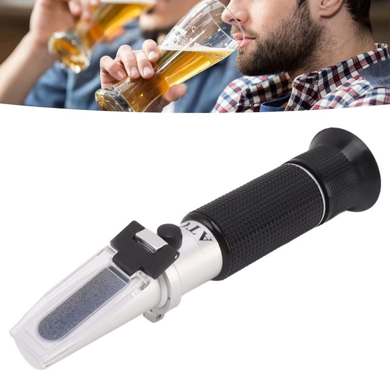 Schimer 10‑30% Brix Meter Refractometer for Measuring Sugar Content in Fruit, Honey, Maple Syrup and Other Sugary Drink, Portable Handheld Sugar Content Hydrometer - Image 5