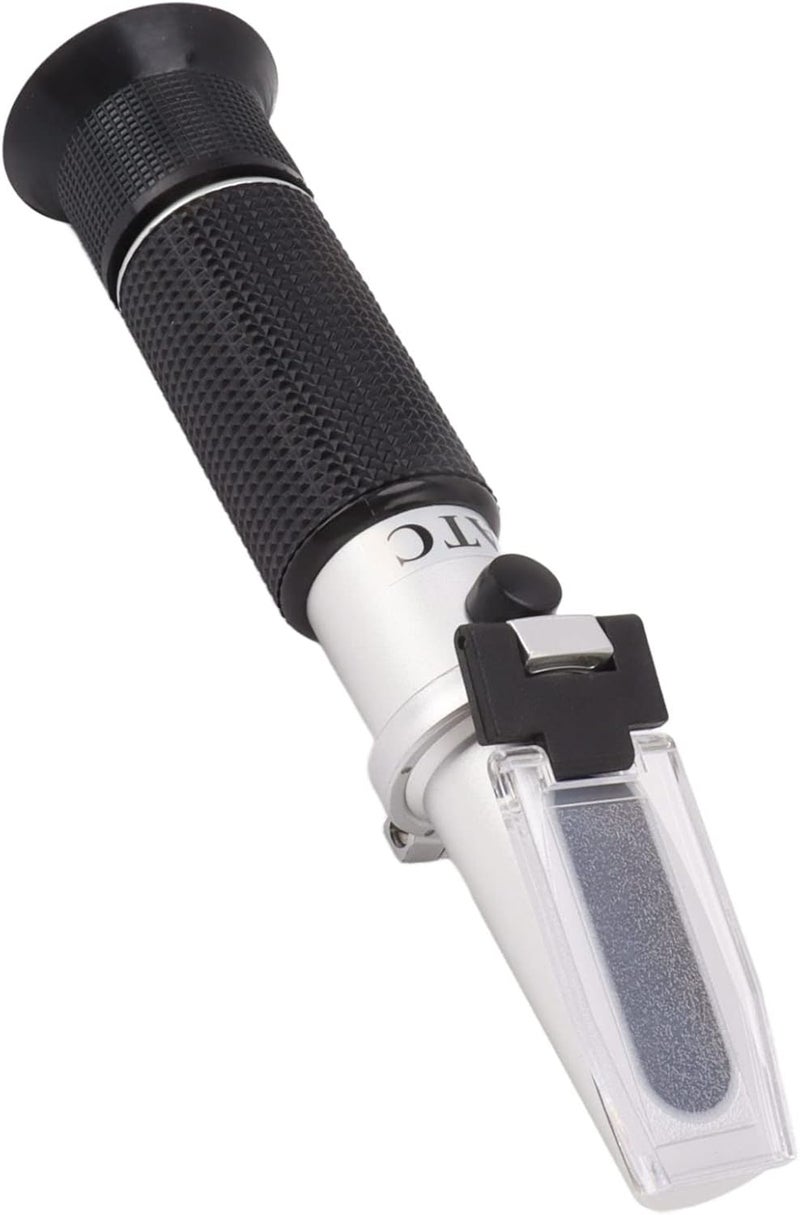 Schimer 10‑30% Brix Meter Refractometer for Measuring Sugar Content in Fruit, Honey, Maple Syrup and Other Sugary Drink, Portable Handheld Sugar Content Hydrometer - Image 1