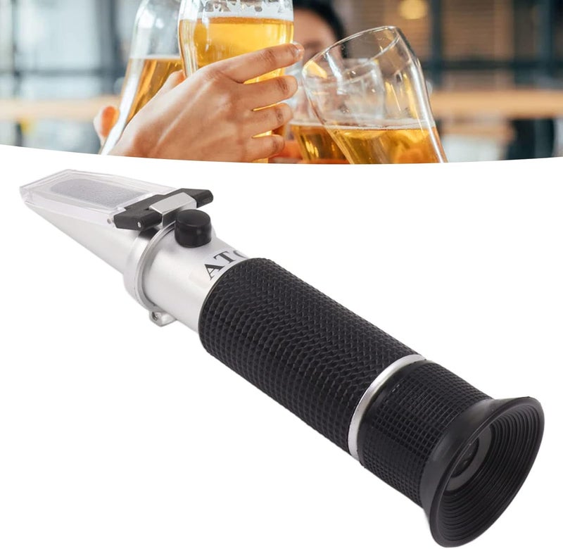 Schimer 10‑30% Brix Meter Refractometer for Measuring Sugar Content in Fruit, Honey, Maple Syrup and Other Sugary Drink, Portable Handheld Sugar Content Hydrometer - Image 3