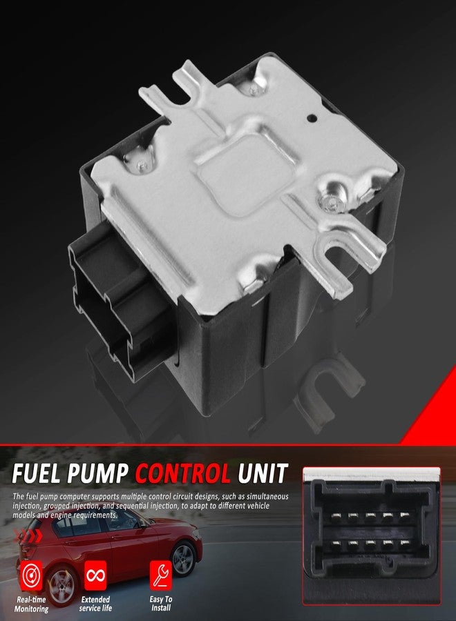 Bomunik Fuel Pump Controller For BMW 1,2,3,4,i8,X2 Series 116i,118i,125i,M140i,218i,220i,225i,M240i,320i,330i,340i,420i,430i,440i xDrive,i8,sDrive20i 25i Replacement# 16147476687,16147936516 - Image 2