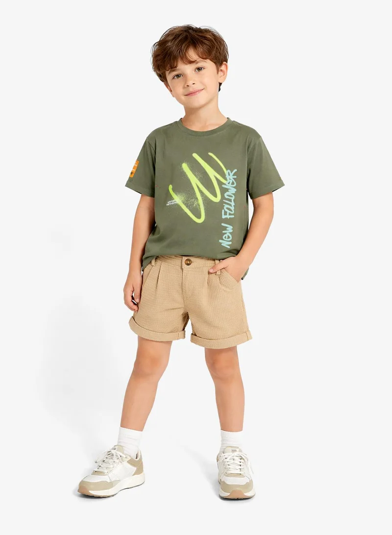 Ripples Boys Drop Shoulder T-Shirts
