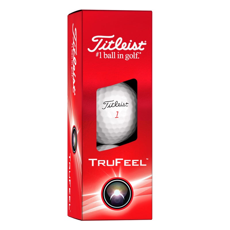 Titleist TruFeel Golf Balls (One Dozen) - Image 2