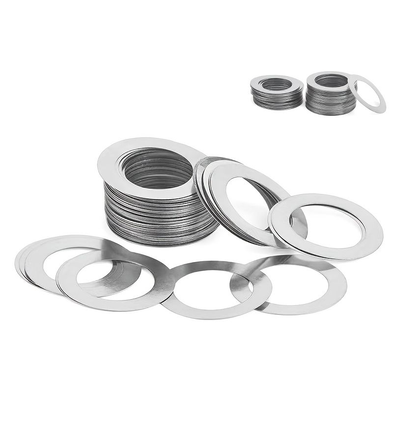 20 Pcs Heavy Duty Desk Fastener O Clamp 50 To 60mm Space Connector With Screw - Image 5