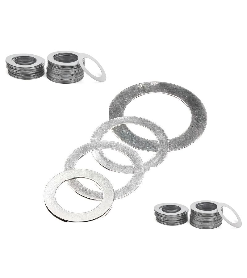 20 Pcs Heavy Duty Desk Fastener O Clamp 50 To 60mm Space Connector With Screw - Image 2