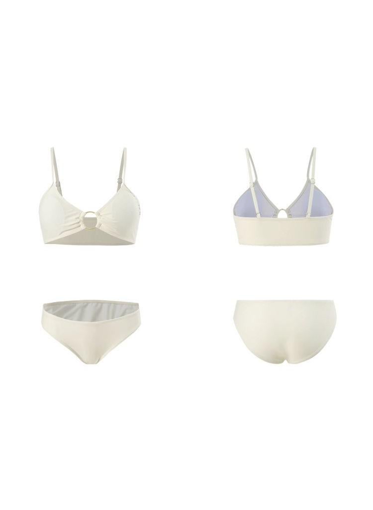 general Women's 4-Piece Swimsuit Skirt Style Swimsuit Fashionable Swimsuit Women Swimsuit Girls Birthday Gift Swimsuit Party Best Gift - Image 5