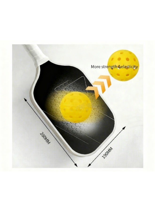 Professional Pickleball Paddles, Charged Surface Technology for Power & Feel, Select Perseus or Hyperion Shape, Fully Encased Carbon Fiber, Well Balanced w/Pop & Control - Image 2