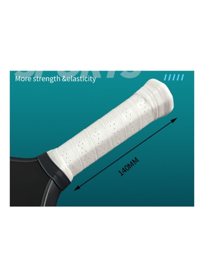 Professional Pickleball Paddles, Charged Surface Technology for Power & Feel, Select Perseus or Hyperion Shape, Fully Encased Carbon Fiber, Well Balanced w/Pop & Control - Image 3
