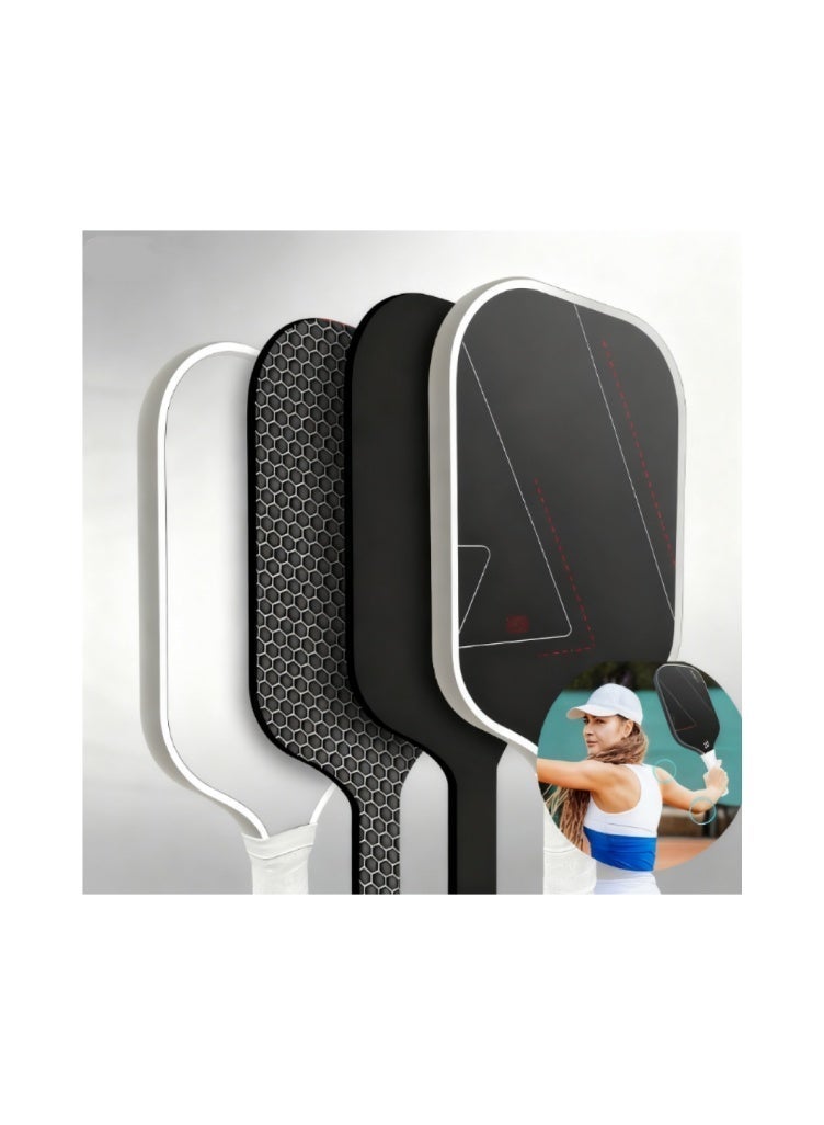 Professional Pickleball Paddles, Charged Surface Technology for Power & Feel, Select Perseus or Hyperion Shape, Fully Encased Carbon Fiber, Well Balanced w/Pop & Control - Image 4