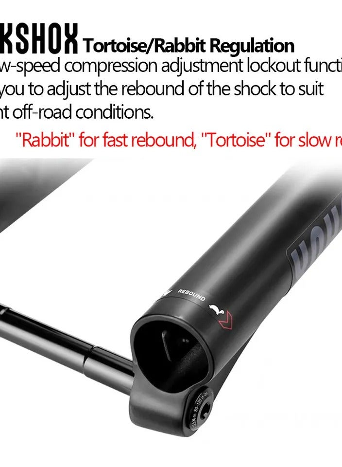RockShox Recon 29" Mtb Solo Air Suspension Fork 140Mm 15X110Mm Genuine Original - Image 4