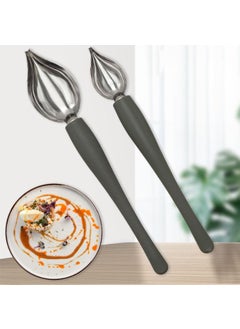 304 Stainless Steel 2 Pieces Dessert Food Sauce Plate Garnishing Spoon CIN780 - pzsku/Z1F6A4AA7A0CB4E68E3A9Z/45/_/1725791921/c0478fba-b74c-48fd-9dcc-c404f06cccfa