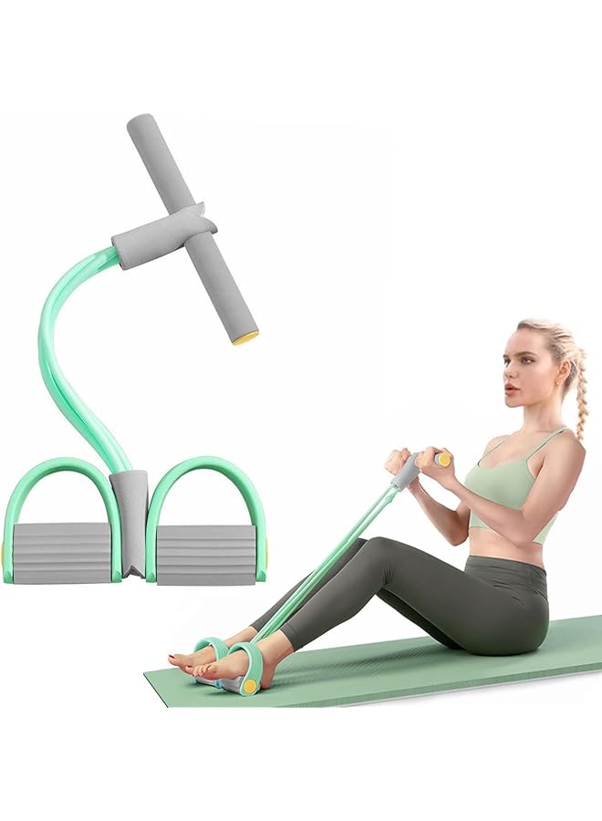 Professional Pedal Puller Resistance Bands - Multifunctional Fitness Rope for Abs,Waist & Leg Training | Home Gym Equipment for Stretching & Slimming