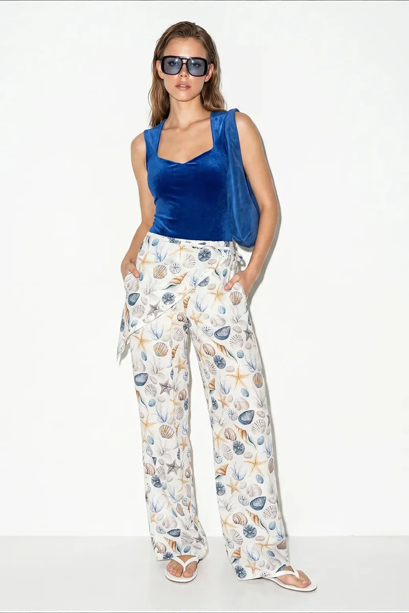 Bianco Lucci LUCCI Cotton Pants