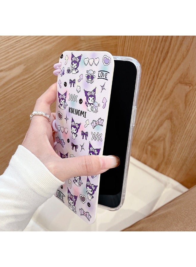 NIBEMINENT Cartoon Protective TPU Case Cover For iPhone 14 Pro, Kuromi - Image 3