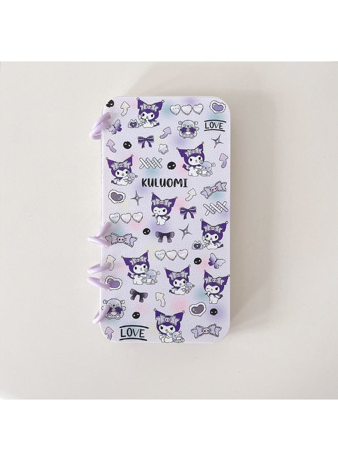 NIBEMINENT Cartoon Protective TPU Case Cover For iPhone 14 Pro, Kuromi - Image 1