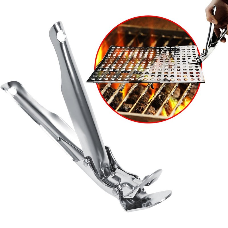 Fdit Bowl Pot Pan Gripper Clip Multifunctional Scald Heat Proof for Hot Dishes - Image 2