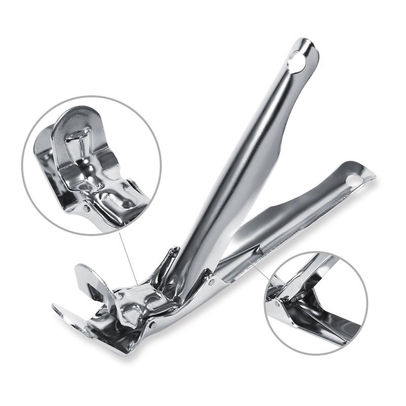 Fdit Bowl Pot Pan Gripper Clip Multifunctional Scald Heat Proof for Hot Dishes - Image 5