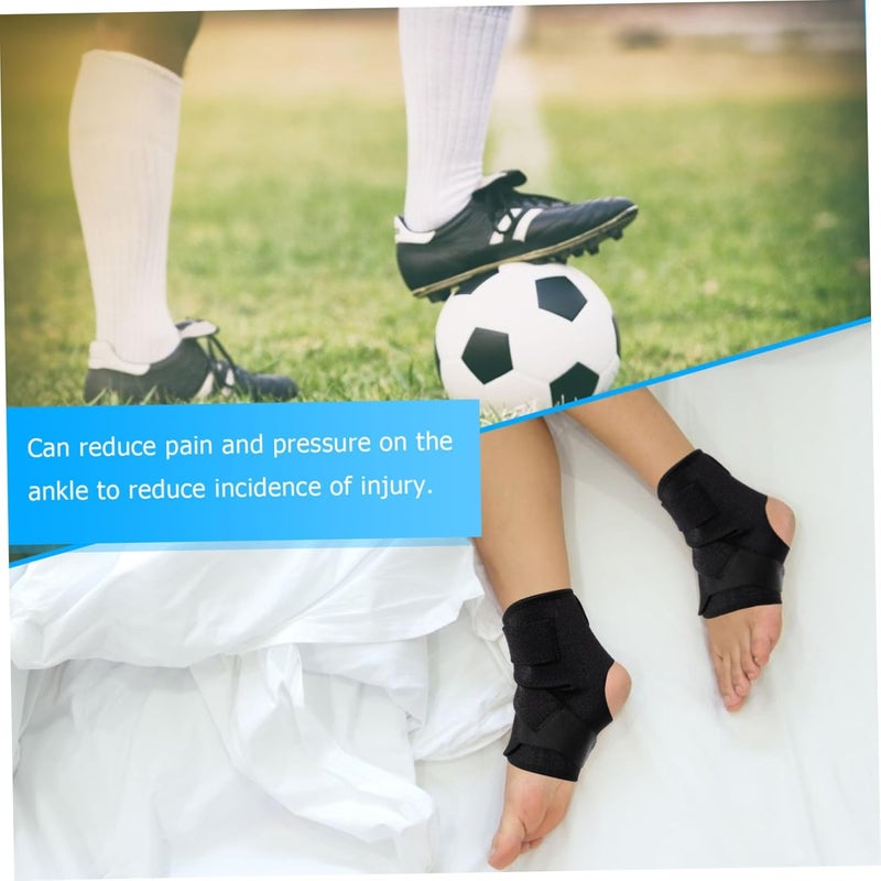 Adjustable Breathable Ankle Compression Sleeve Brace for Sports Running Injury Prevention - Image 5