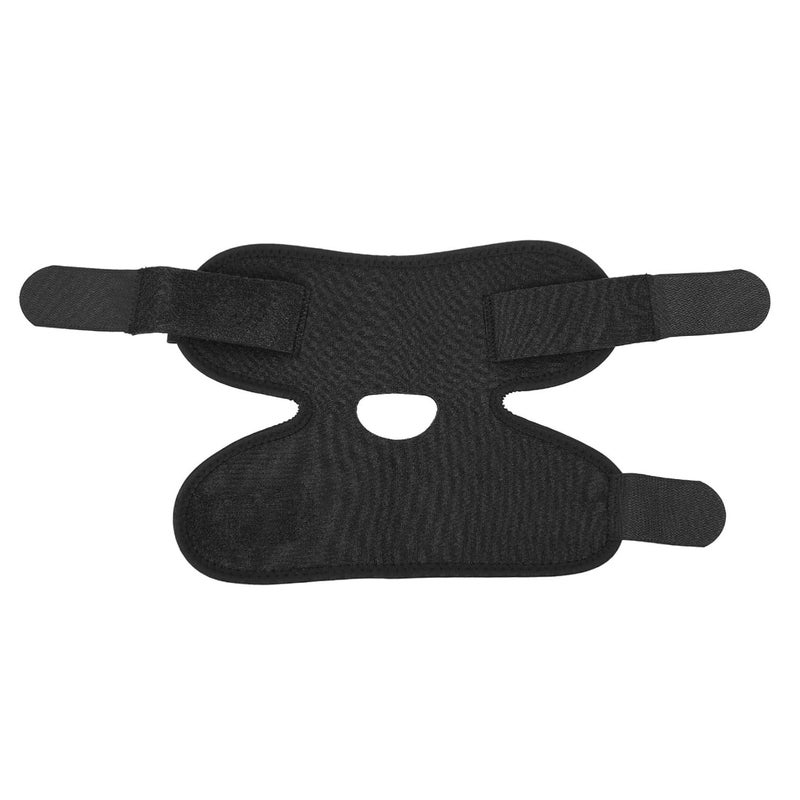 Adjustable Breathable Ankle Compression Sleeve Brace for Sports Running Injury Prevention - Image 1