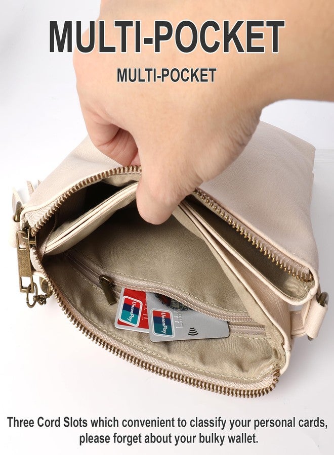 seOSTO Womens Middle Crossbody Bag For Woman, Tassel Wallet Purse，Gifts For Teenage Girls - Image 2
