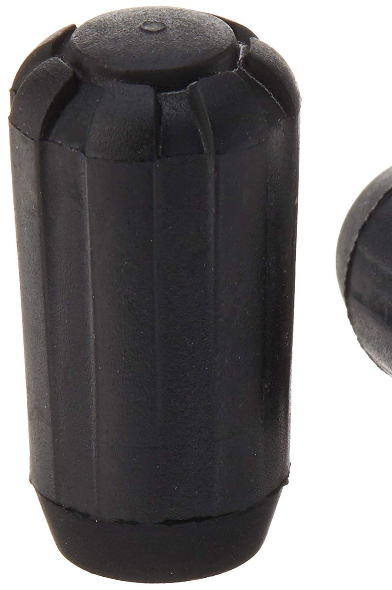 Black Diamond Trekking Pole Tip Protectors, Black - Image 2