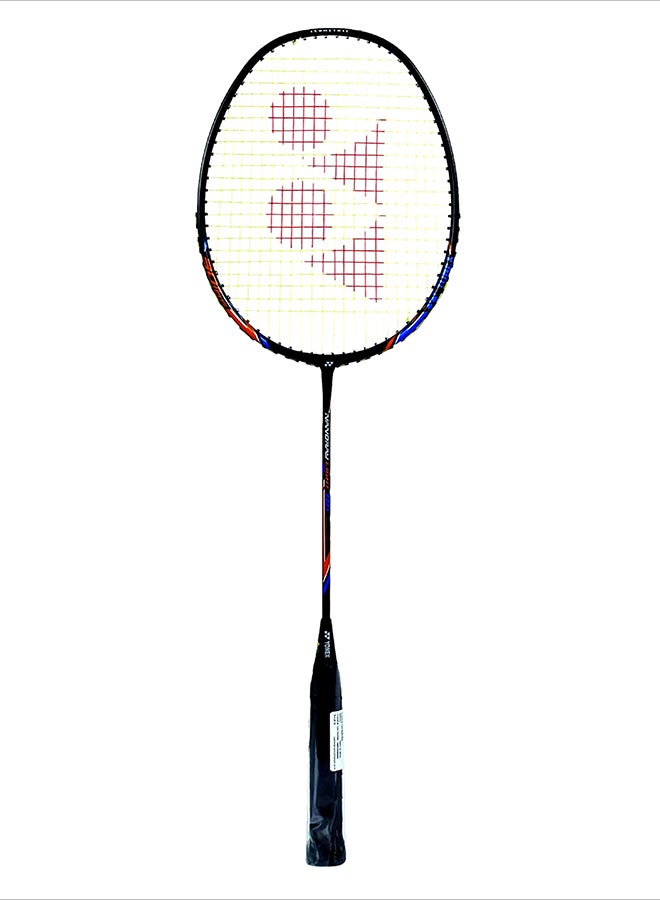 Yonex Nanoray Light 18i Strung Badminton Racquet with Full Cover – Lightweight High-Speed Frame for Fast Swing, Quick Control and All-Round Performance - Image 1