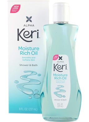 Kericure Keri Shower and Bath Oil 8 Ounce