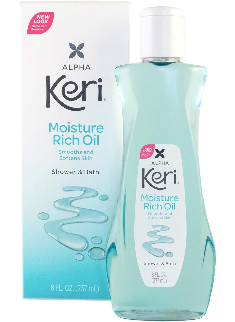 Keri - Kericure Keri Shower and Bath Oil 8 Ounce - Image 1