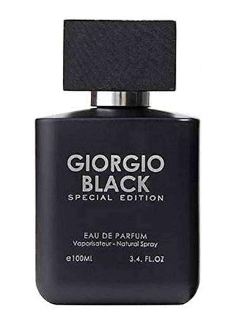 Giorgio Black Special Edition EDP 100ml - Image 2