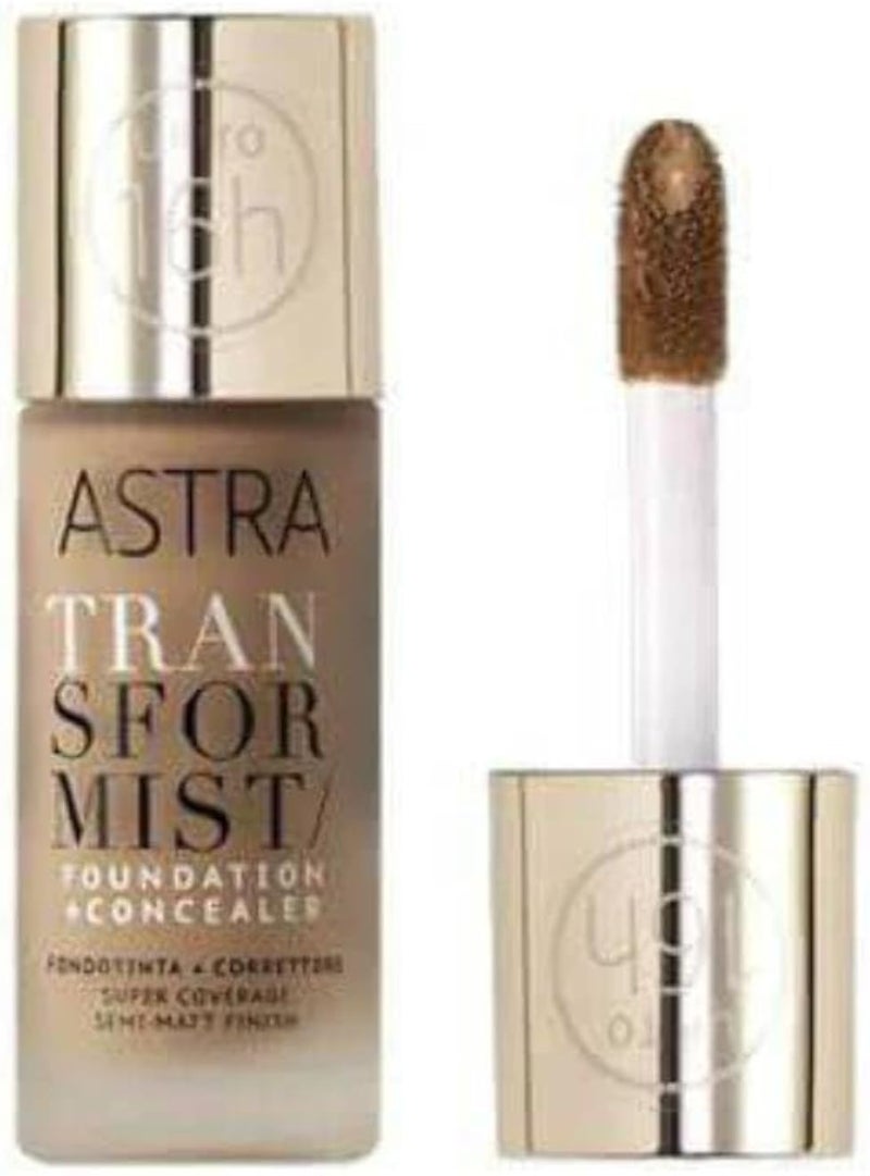 كريم أساس أسترا ترانسفورميست + كونسيلر 004N