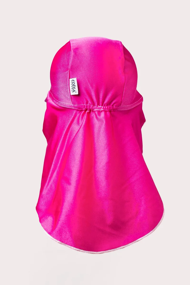 COEGA SUNWEAR  COEGA Flap Cap & Solid Mix Girls Sz1Sz-C - Pink for Kids | Best Price UAE