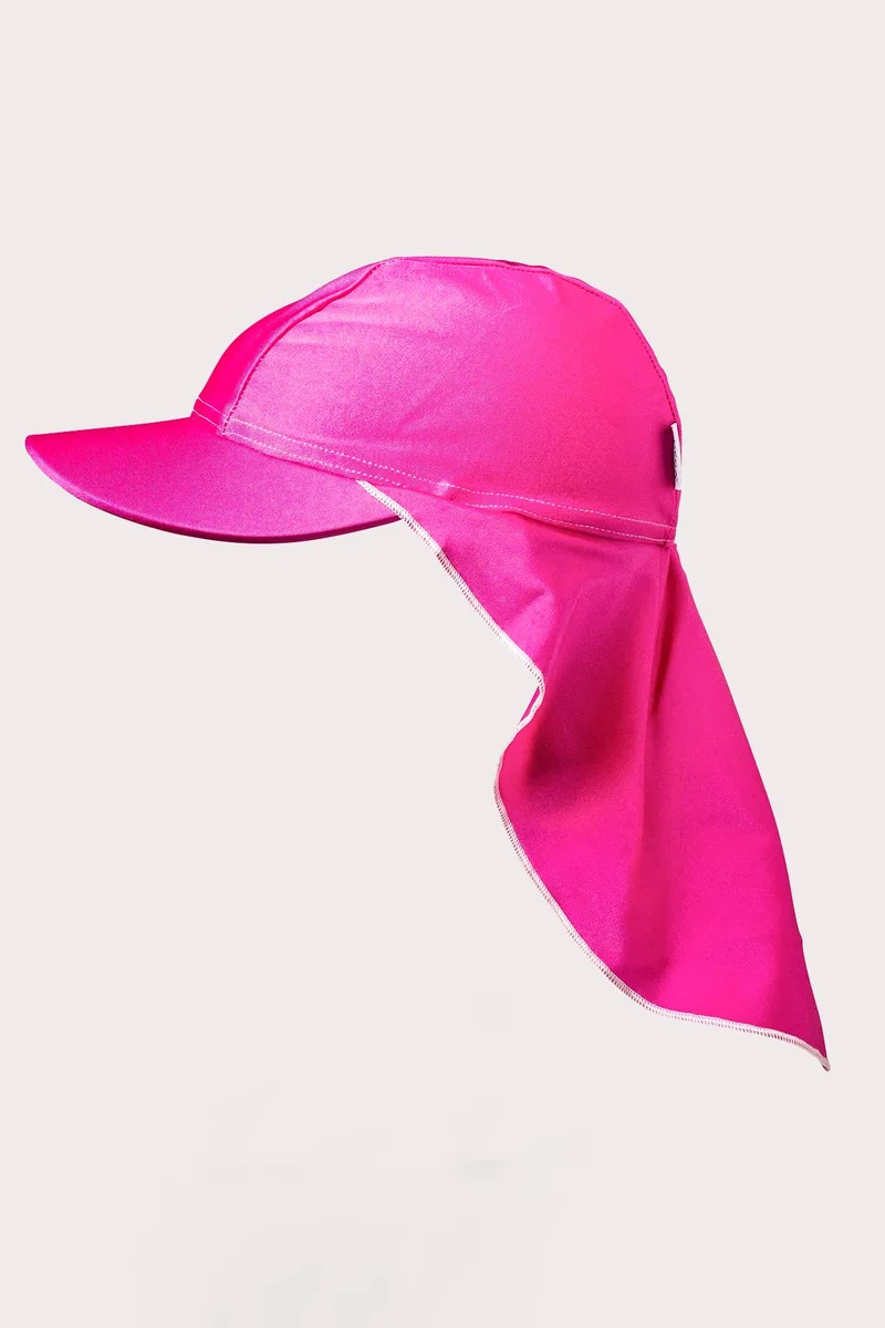 COEGA Flap Cap & Solid Mix Girls Sz1Sz-C - Pink