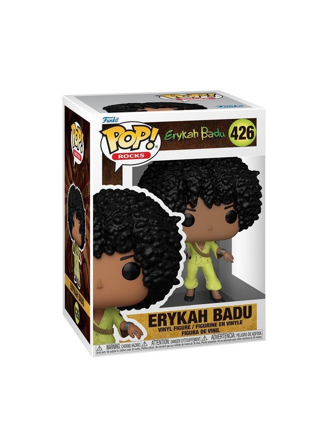 Funko Pop Rocks: Erykah Badu - (Essence Awards) - Collectable Vinyl Figure - Gift Idea - Official Merchandise - Toys for Kids & Adults - Music Fans - Model Figure for Collectors and Display - Image 1