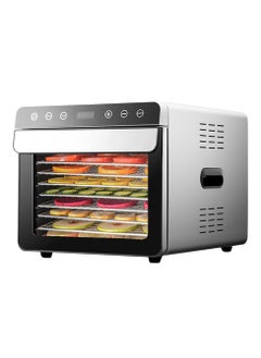 ET-LIFE 8 Layer Food Dehydrator Machine, Stainless Steel, Dryer for Herb, Meat, Beef, Fruit and Vegetables, Digital Adjustable Timer and Temperature Control, Over Heat Protection  - Image 1
