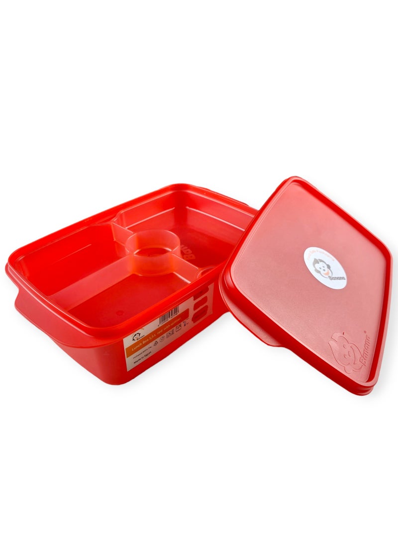 Banana Banana Lunch Box 1.5L with splitter  - Image 1
