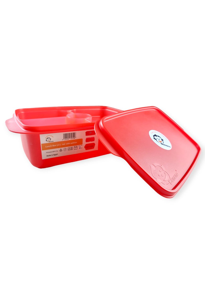 Banana Banana Lunch Box 1.5L with splitter  - Image 2