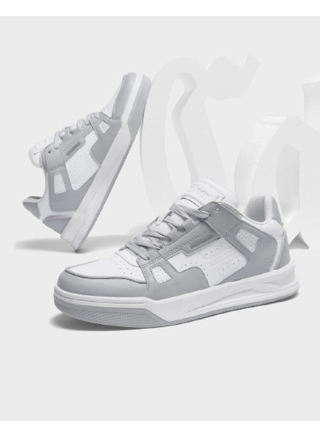Cabbeen Men's Shoes Autumn New Trend Color Blocking Versatile Sneakers Comfortable Minimalist Style Men's Casual Skate Shoes - Image 1