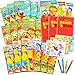 Bendon Set of 15 Kids Play Packs Bundle  Fun Party Favors Coloring Book Crayons Stickers Loot Bags Sesame Street - Image 4