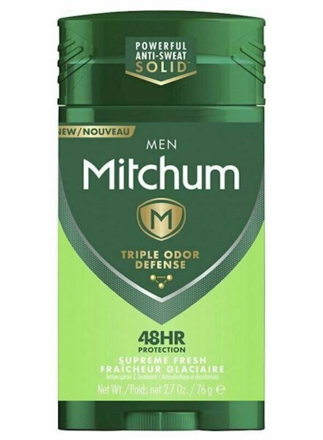 Mitchum مزيل التعرق Triple Odor Defense – Supreme Fresh، 76 جرام - Image 1