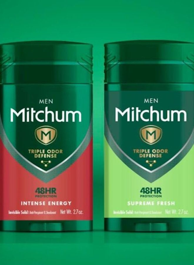Mitchum مزيل التعرق Triple Odor Defense – Supreme Fresh، 76 جرام - Image 2