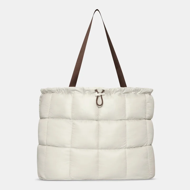 Nike White Sportswear Puffle Tote 2.0 Bag  | Best Price UAE