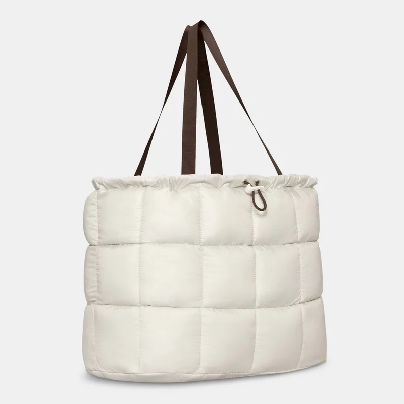 Nike White Sportswear Puffle Tote 2.0 Bag  | Best Price UAE