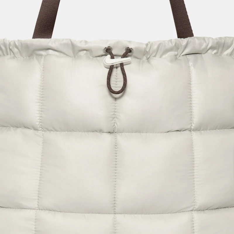 Nike White Sportswear Puffle Tote 2.0 Bag  | Best Price UAE