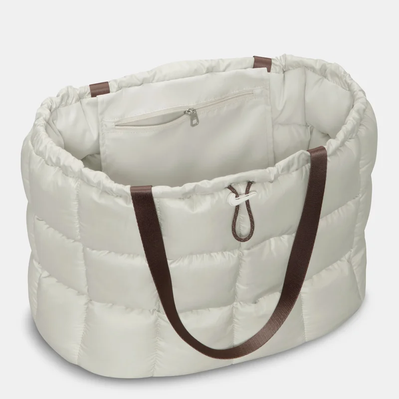 Nike White Sportswear Puffle Tote 2.0 Bag  | Best Price UAE